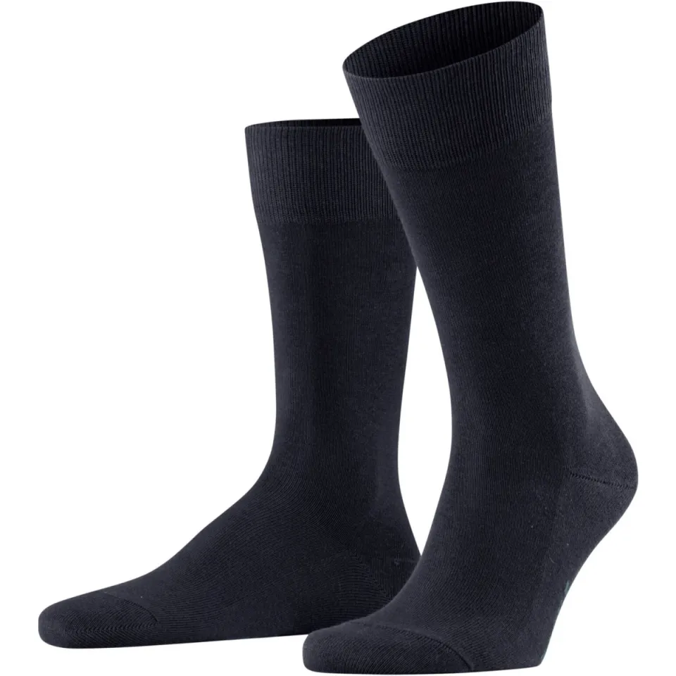 Falke Family sokken donkermarine