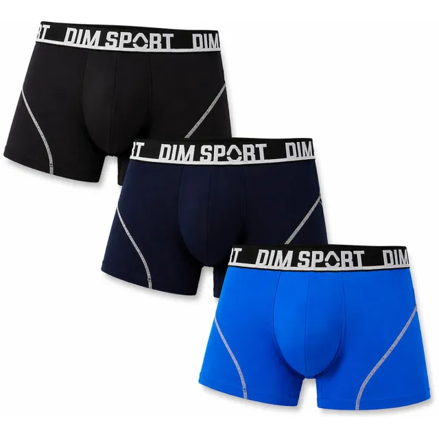 Dim Boxers DIM D08EW Veelkleurig