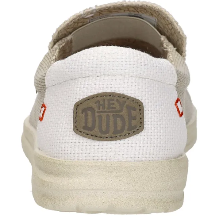 Hey Dude Mikka Braided instappers beige, foto 4