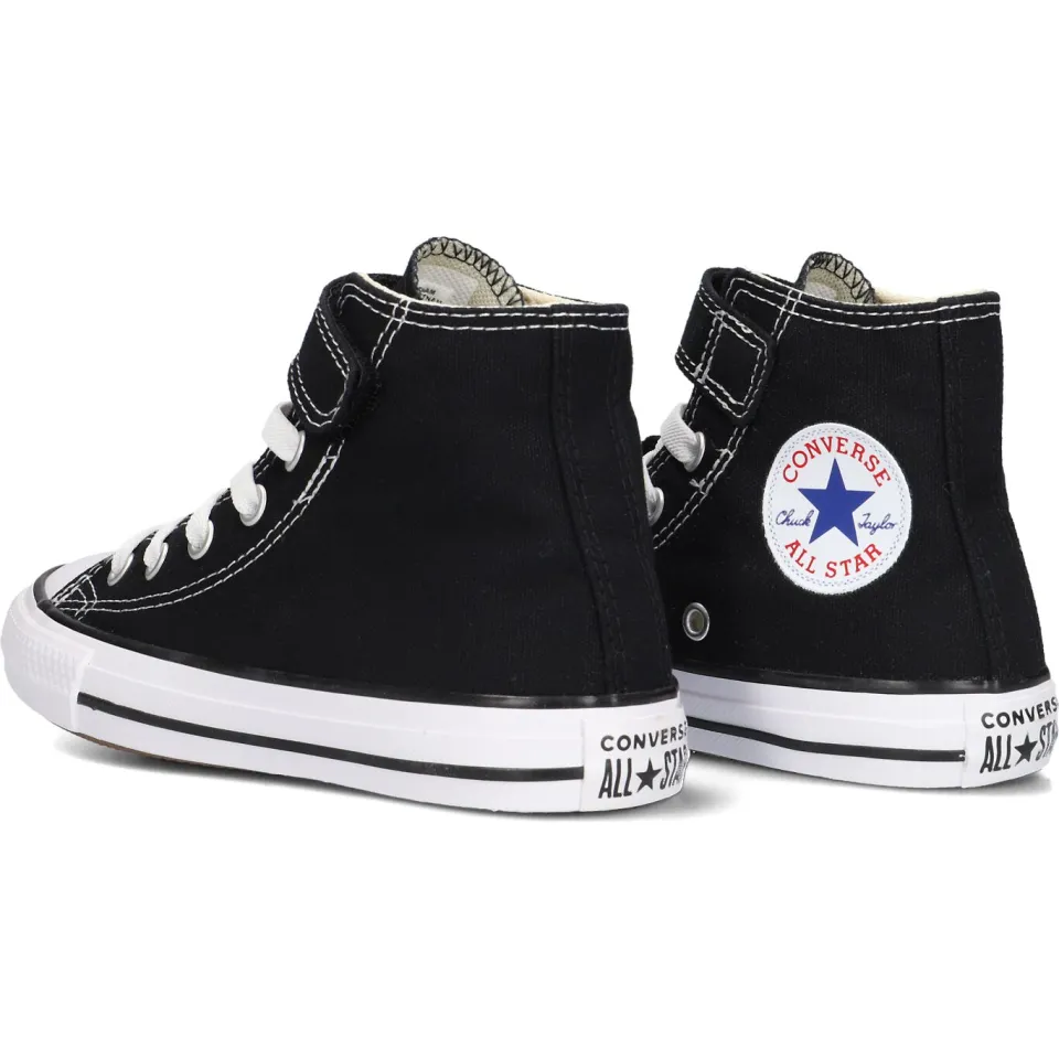 Converse Chuck Taylor All Star 1V hoge sneakers zwart, foto 4