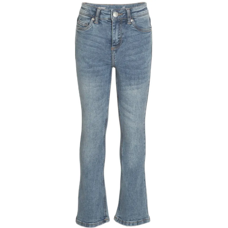 Anytime flared jeans blauw, foto 2