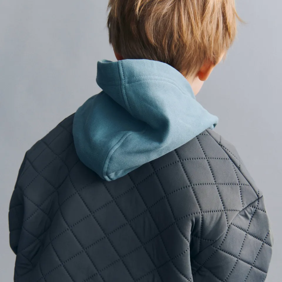 Wheat hoodie - zeegroen, foto 6