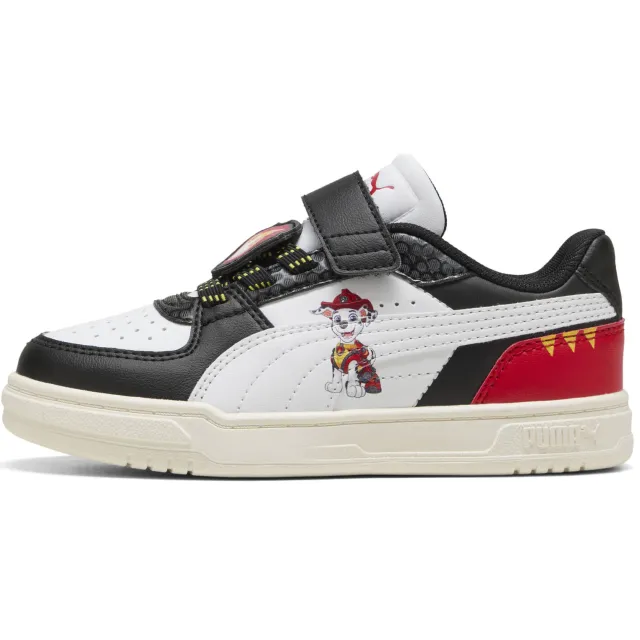 Puma Caven III Paw Patrol sneakers - wit/zwart/rood, foto 2