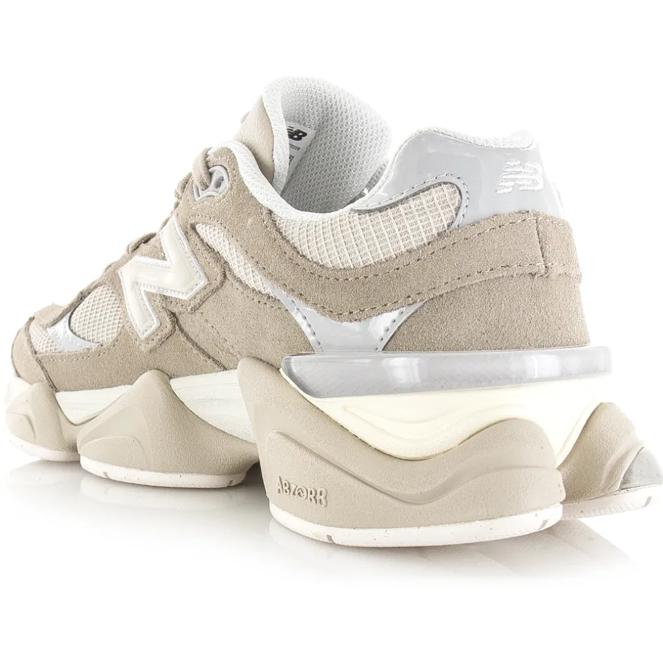 New Balance 9060 sneaker taupe, foto 3