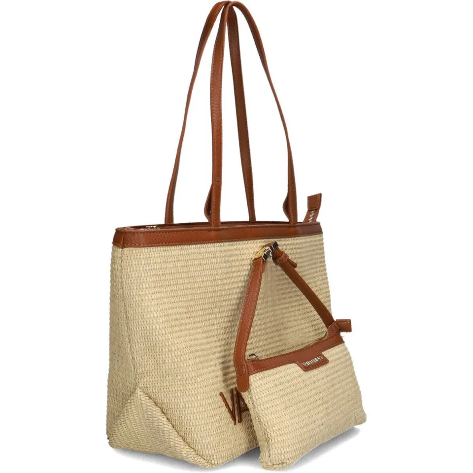 Valentino Bags Shoppers Maiam Ecru - One size, foto 4