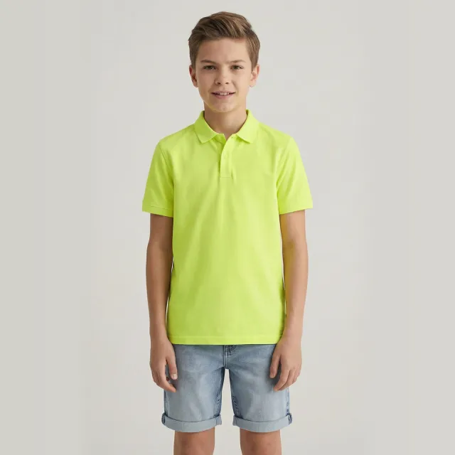 Cars polo geel