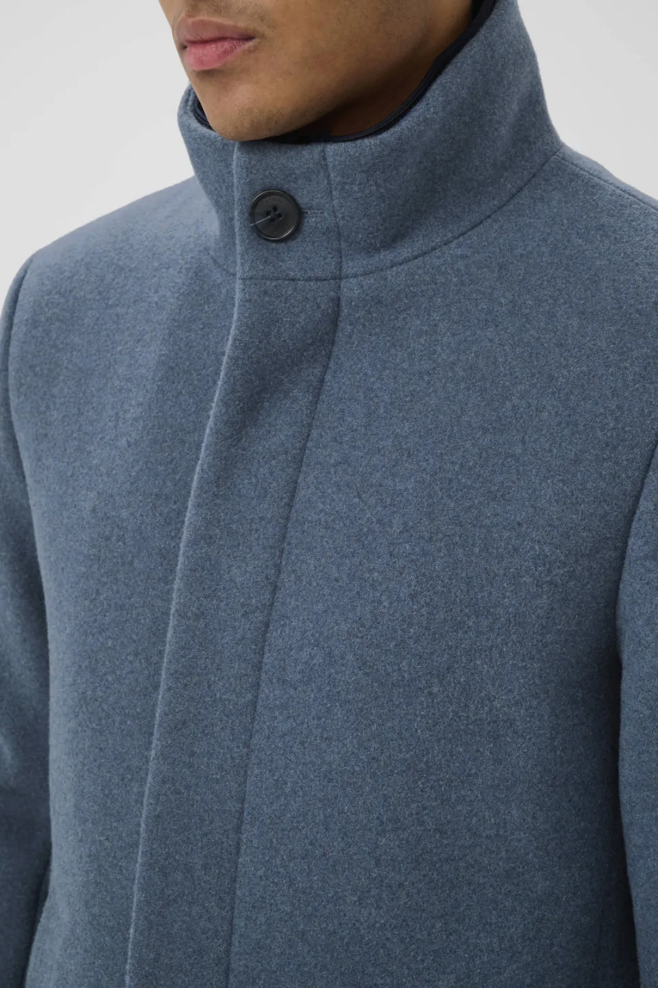 Matinique Harvey mantel blauw, foto 4