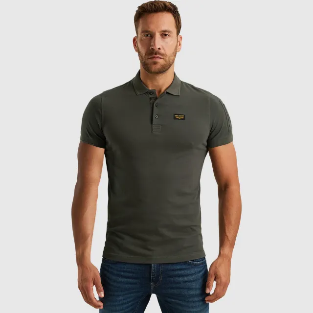 PME Legend polo groen beluga