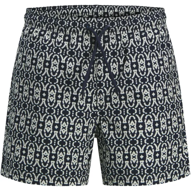 Jack & Jones JUNIOR zwemshort donkerblauw donkerblauw/lichtgrijs, foto 2
