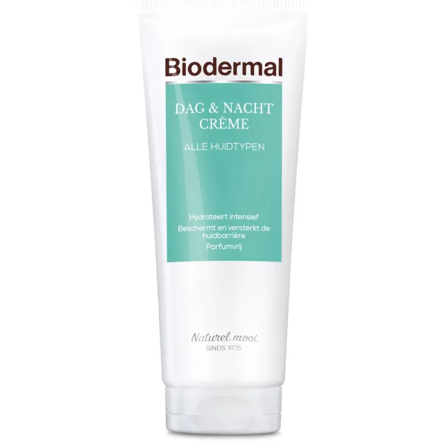 Biodermal Alle Huidtypen dag- & nachtcrème - 100 ml