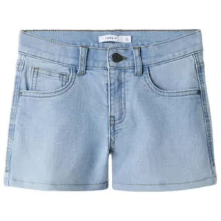 NAME IT NKFROSE jeansshort light blue denim