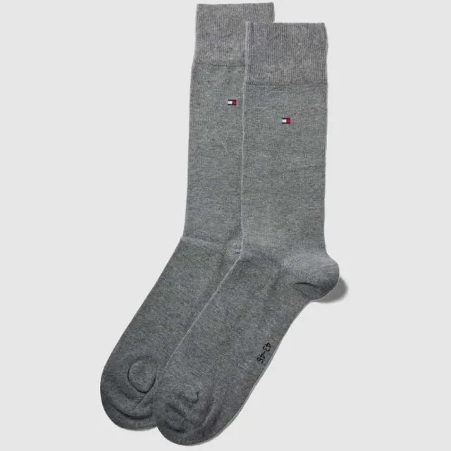 Tommy Hilfiger Sokken, pak van 2 paar grijs, foto 2