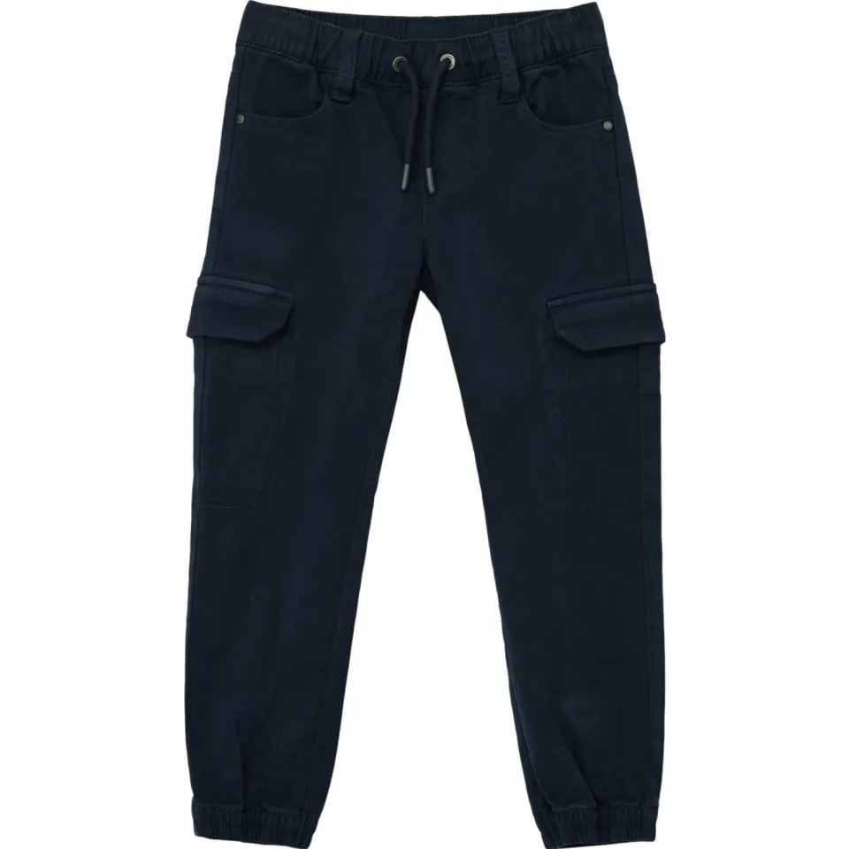 S.Oliver cargobroek marineblauw, foto 2