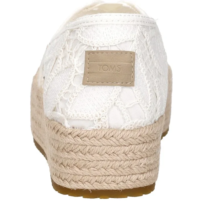 Toms Valencia espadrille wit, foto 5