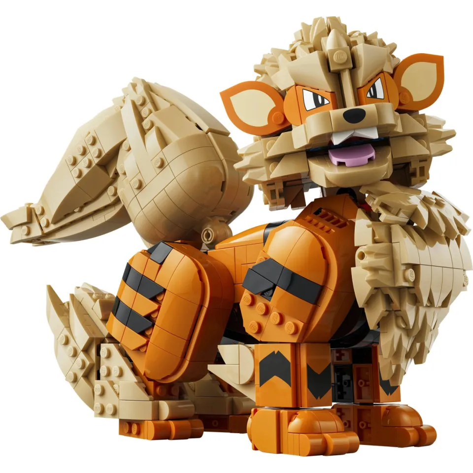 Lego Pokémon Arcanine Pokémon Dieren Figuur Bouwpakket 72160, foto 4