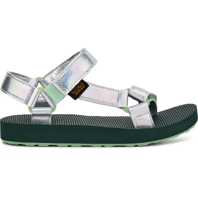 Teva Original Universal sandalen zilver/groen