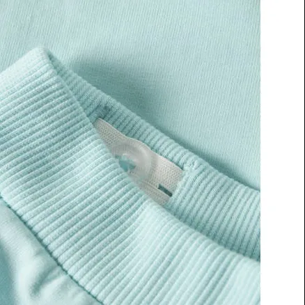 NAME IT BABY sweatshort blauw, foto 2