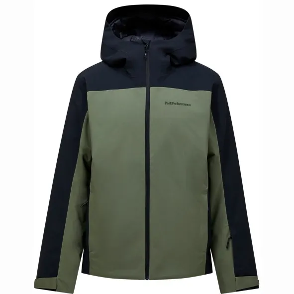 Peak Performance Maroon Blocked Insulated - Ski-jas, olijfgroen Donkergroen