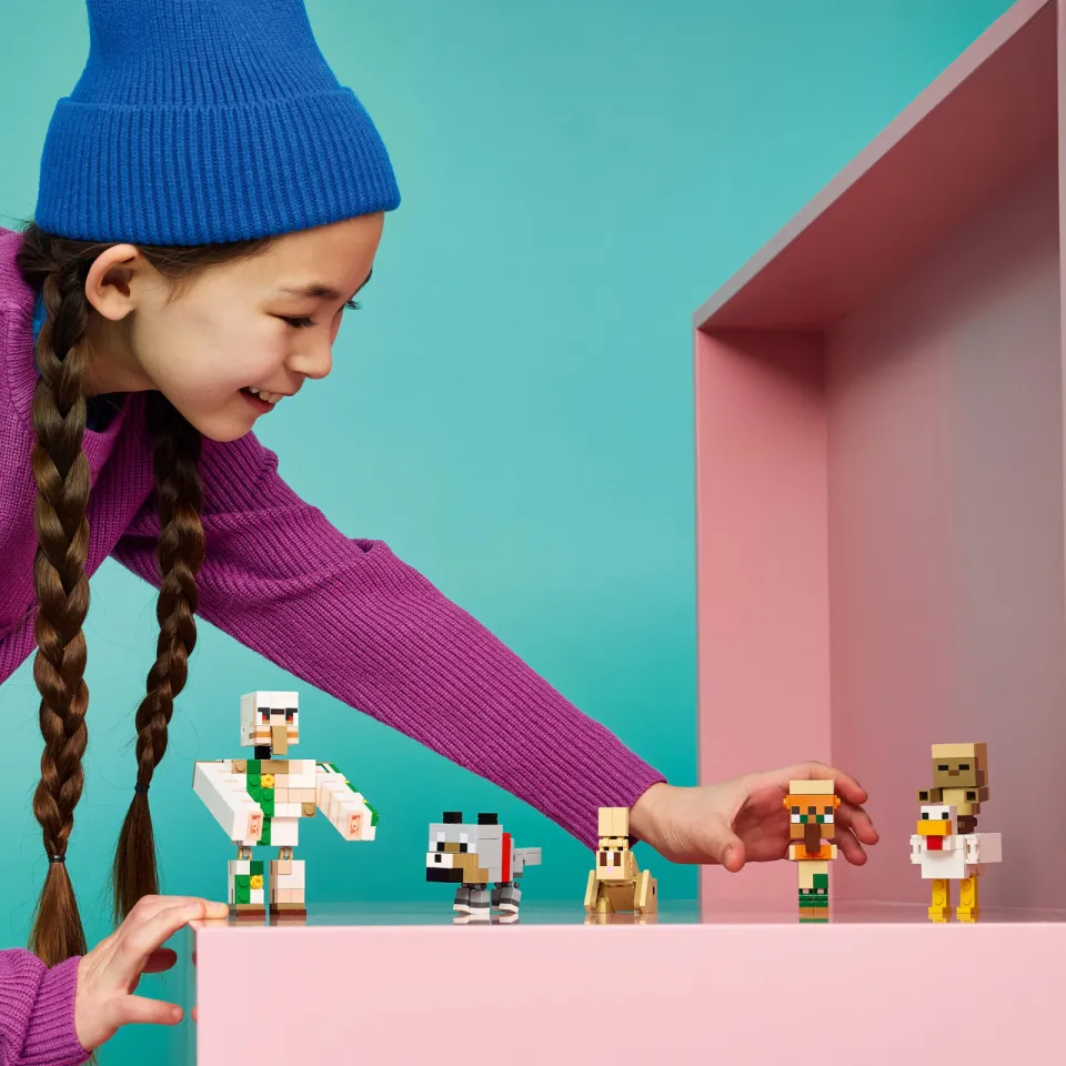 Lego Minecraft Kipberijder woestijnaanval 21592, foto 5