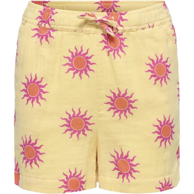 KIDS ONLY GIRL casual korte broek geel, foto 2