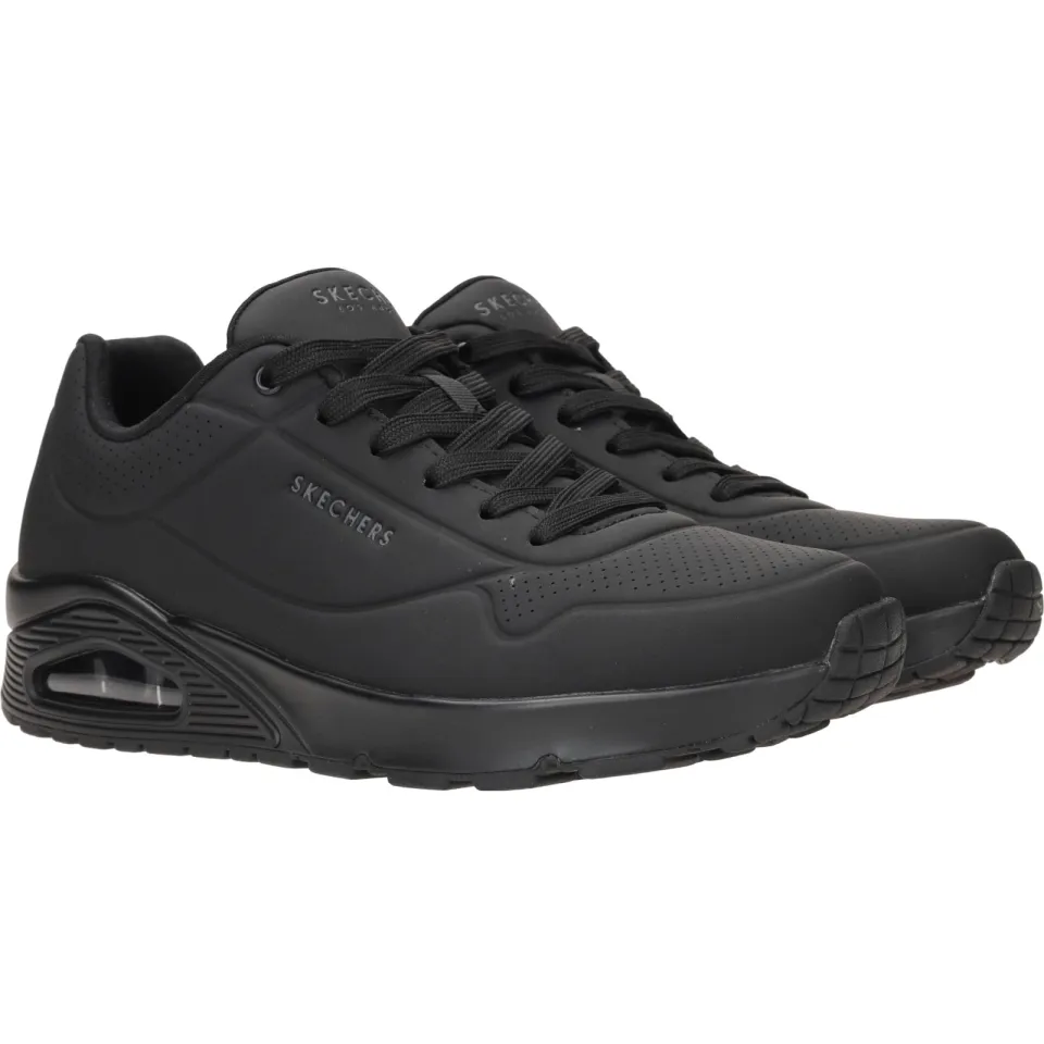 Skechers Uno Stand On Air sneakers zwart, foto 4