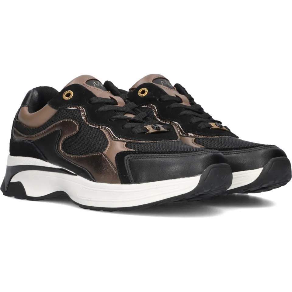 Mexx Portia Love lage sneakers zwart, foto 3