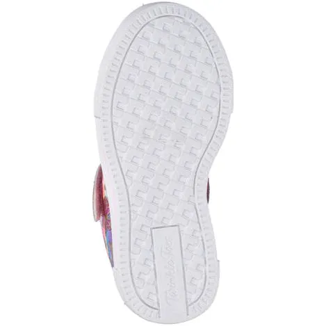 Skechers imitatieleren sneakers met glitters - roze, foto 2