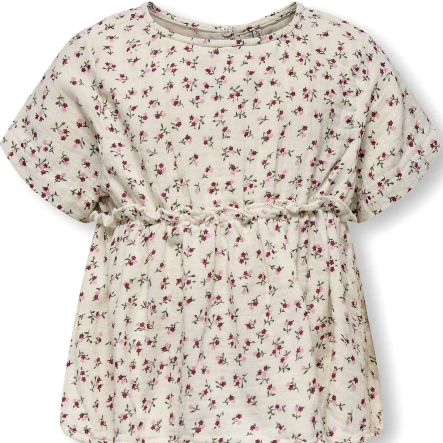 KIDS ONLY MINI blousetop ecru met bloemenprint, foto 3