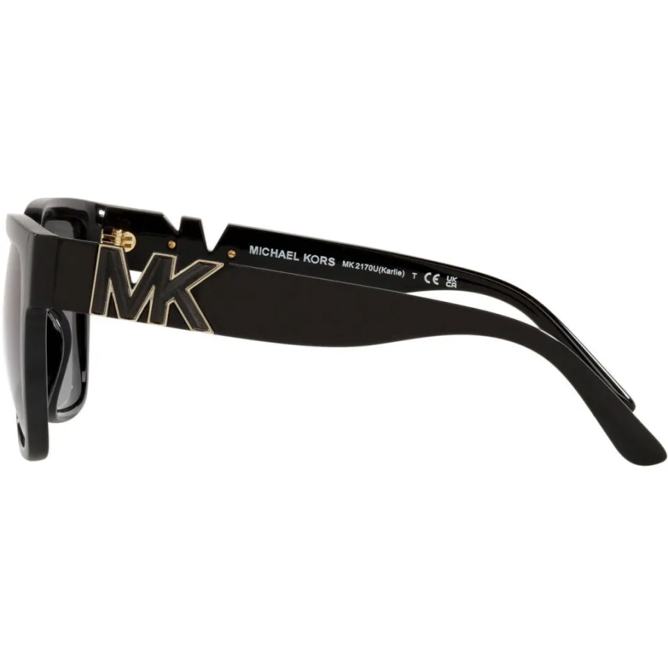 MICHAEL Michael Kors Karlie 0MK2170U zonnebril zwart, foto 4