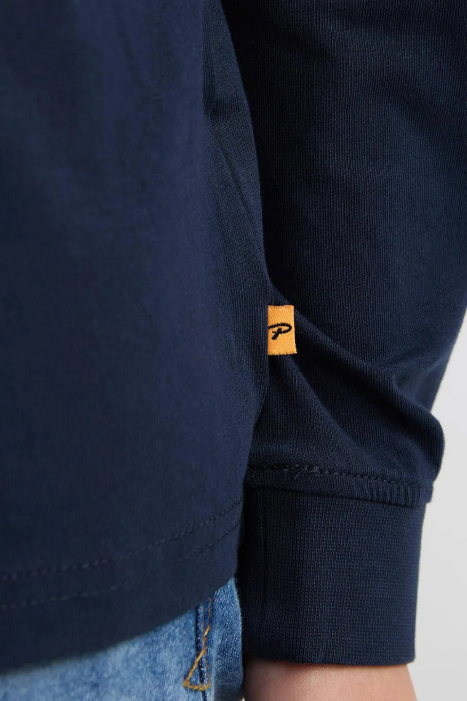 Petrol Industries longsleeve donkerblauw, foto 7