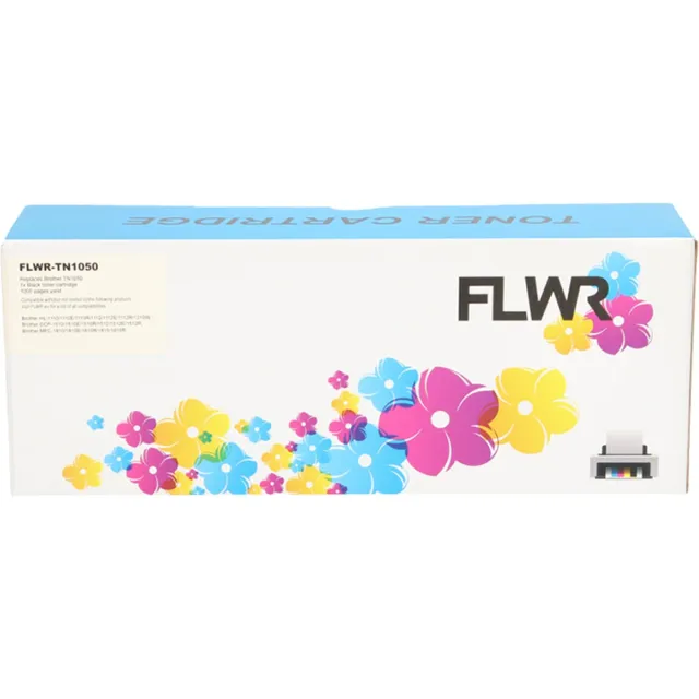 FLWR Brother TN-1050 zwart
