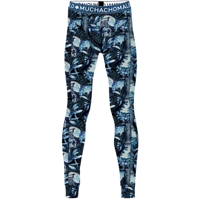 Muchachomalo Jongens 1-pack Long John Athens Veelkleurig