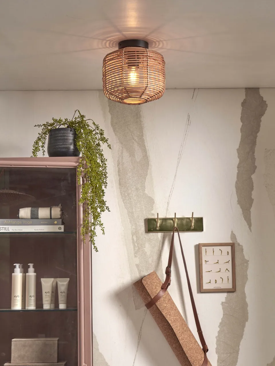 Good&Mojo Tanami plafondlamp naturel, foto 3