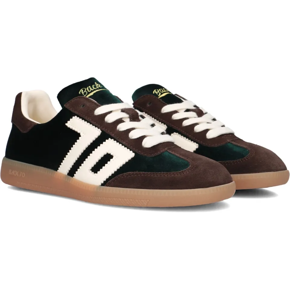 Back 70 BACK70 Cloud lage sneakers groen, foto 3