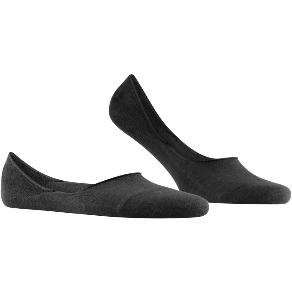 Falke no-show sneakersokken Step Medium Cut zwart, foto 3
