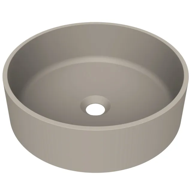 Arcqua Case Opbouw Waskom Rond 40 Mat Klei
