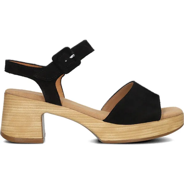 Gabor Sandalen 721.1.0 Zwart