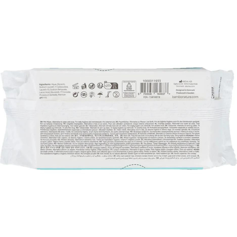 Bambo Nature bio babydoekjes