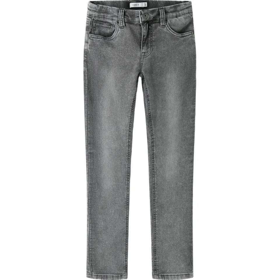 NAME IT KIDS slim fit jeans medium grey denim, foto 2