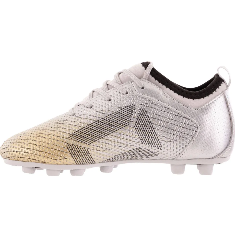 Stanno Vulture FG JR III junior voetbalschoenen - wit/zwart/goud, foto 2
