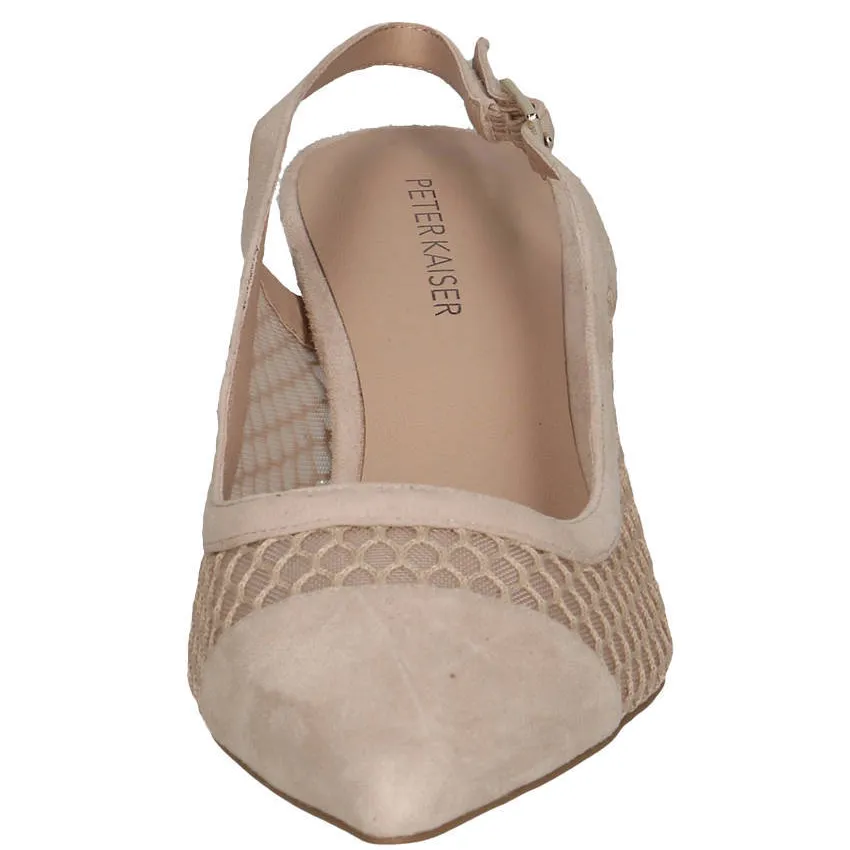 Peter Kaiser slingback pumps beige, foto 4