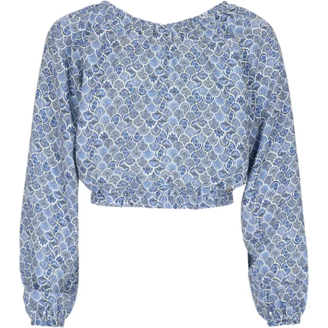 NoBell’ cropped top blauw, foto 2