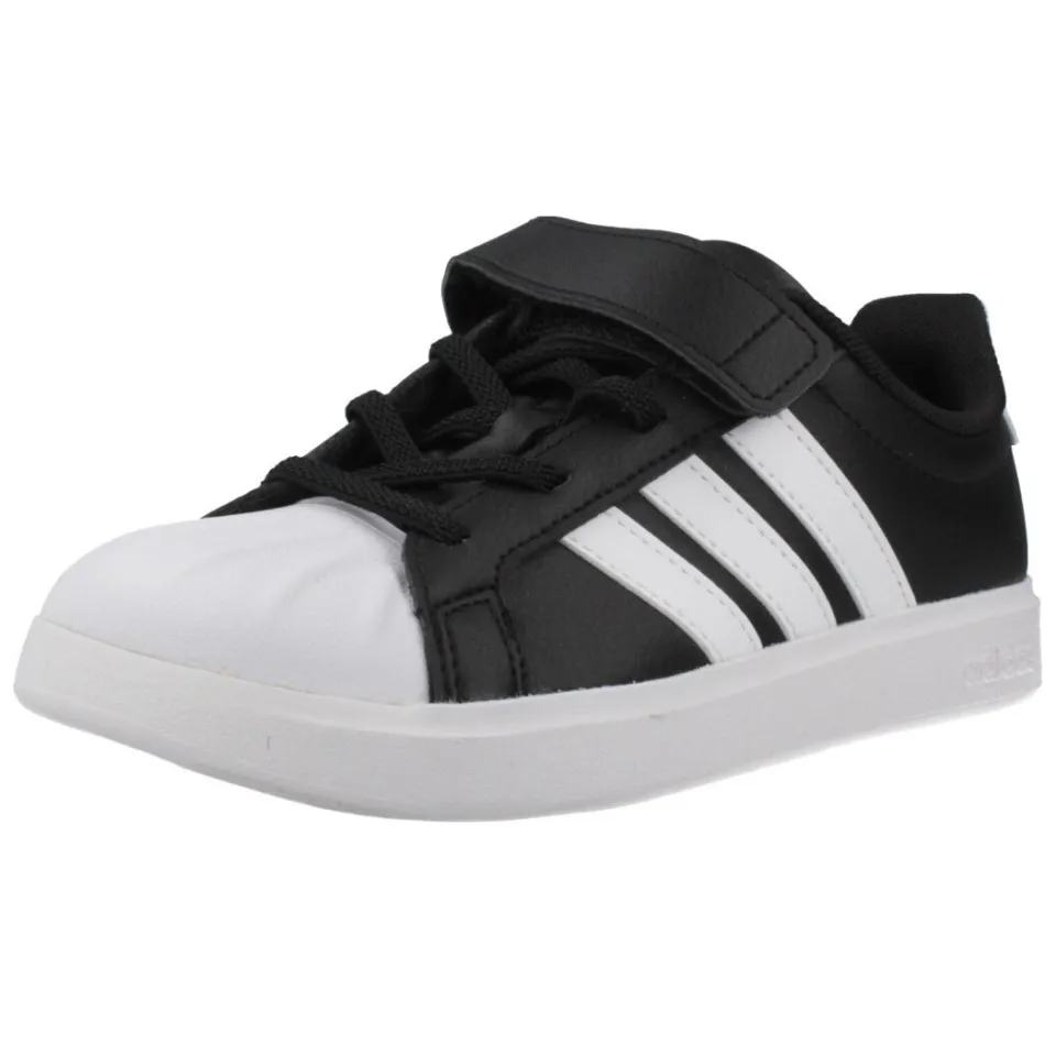 Adidas Streettalk sneakers zwart, foto 2