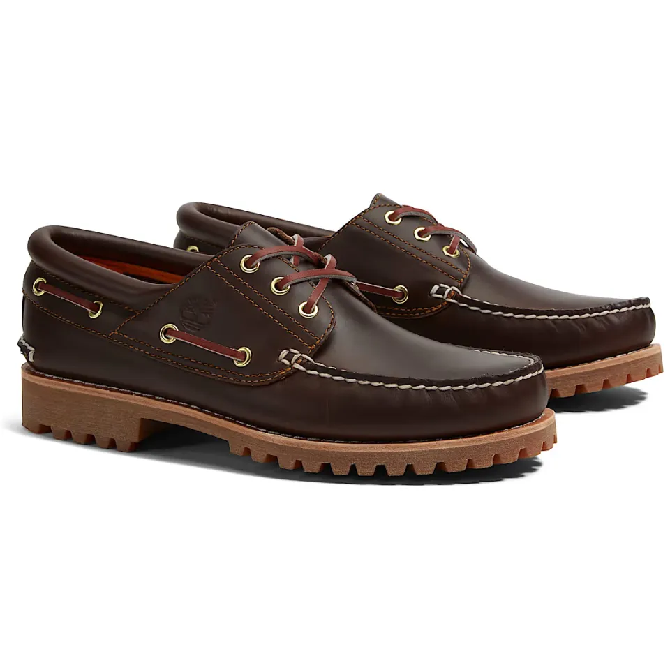 Timberland Authentic Boat Shoe bruin, foto 3