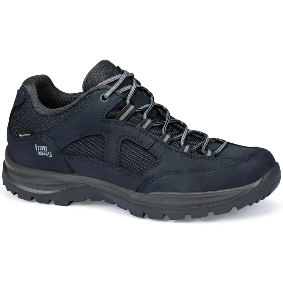 Hanwag Wandelschoenen Hanwag Gritstone II Wide Lady GTX Donkerblauw