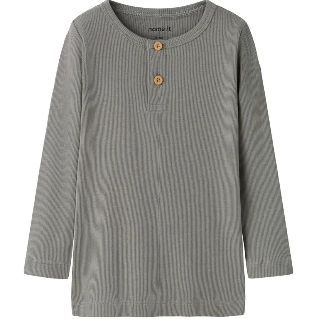 NAME IT MINI longsleeve grijs