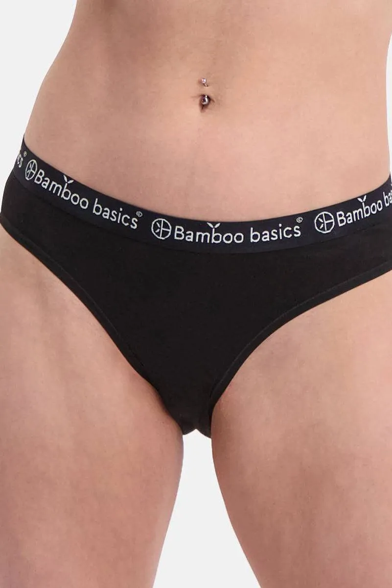 Bamboo Basics Yara slip zwart