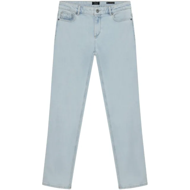 Rellix straight leg jeans light blue denim