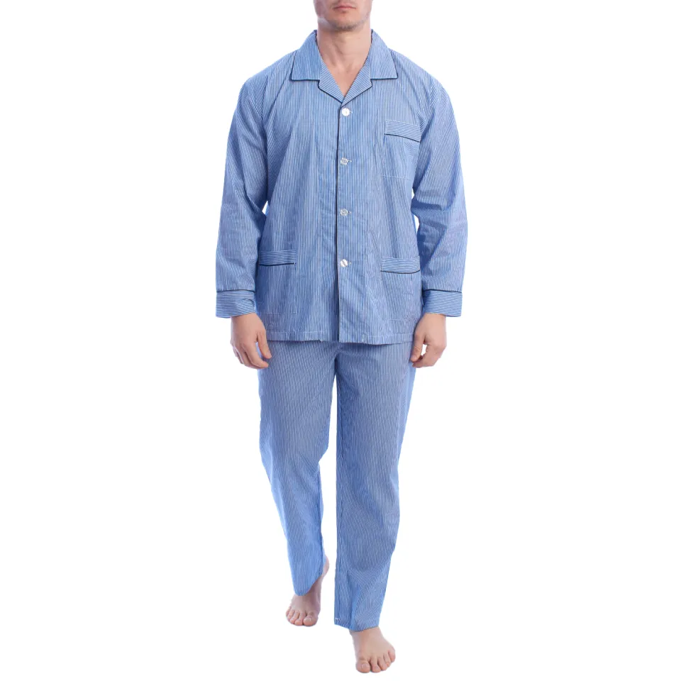 Kisses&Love KLP5 pyjamaset blauw, foto 2