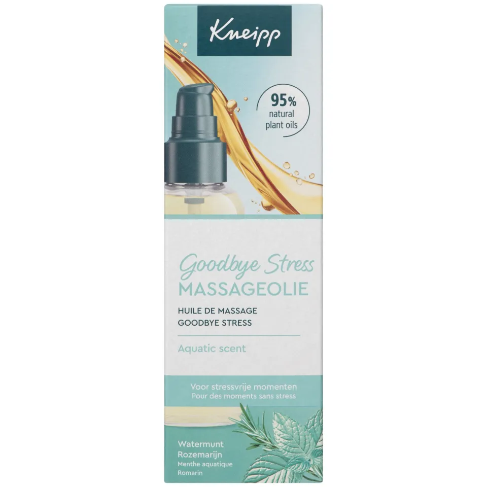 Kneipp Goodbye Stress massageolie watermunt rozemarijn, foto 3